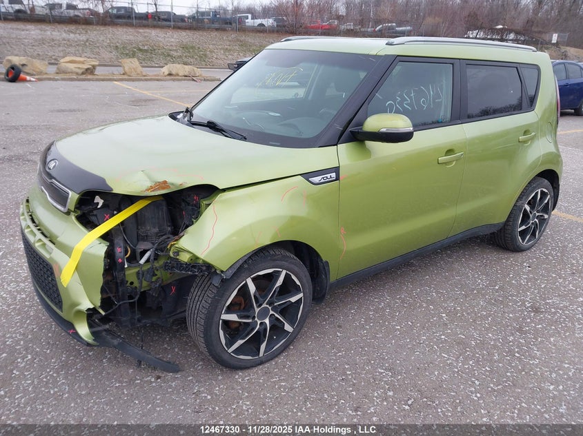 KNDJP3A57F7808387 2015 KIA SOUL photo no. 2