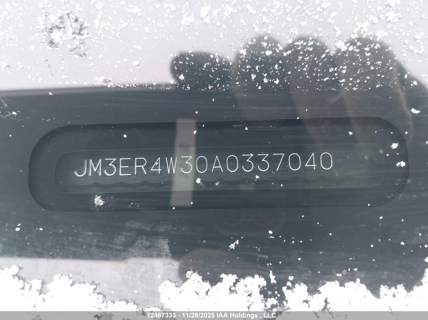 JM3ER4W30A0337040 2010 MAZDA CX-7 photo no. 19