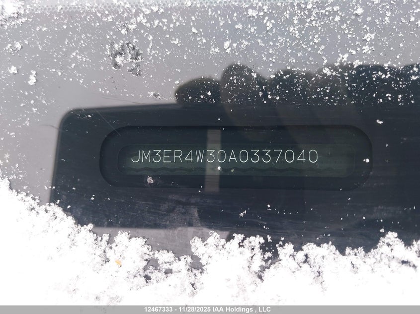 JM3ER4W30A0337040 2010 MAZDA CX-7 photo no. 9