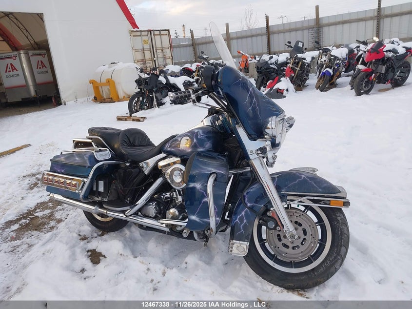 1HD1DJL13NY503273 1992 Harley-Davidson Flht Classic auction photo 1