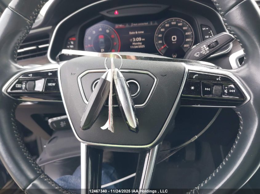 2019 Audi A7 55 Technik VIN: WAUV2AF25KN018544 Lot: 12467340