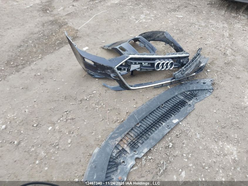 2019 Audi A7 55 Technik VIN: WAUV2AF25KN018544 Lot: 12467340