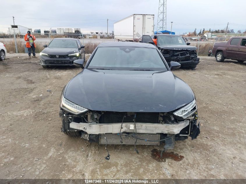 2019 Audi A7 55 Technik VIN: WAUV2AF25KN018544 Lot: 12467340