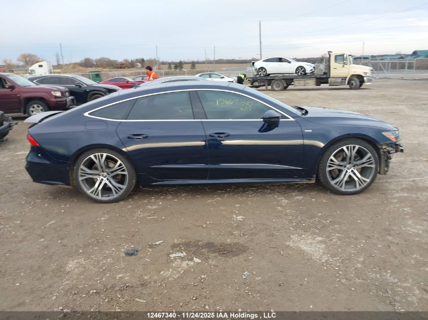 2019 Audi A7 55 Technik VIN: WAUV2AF25KN018544 Lot: 12467340