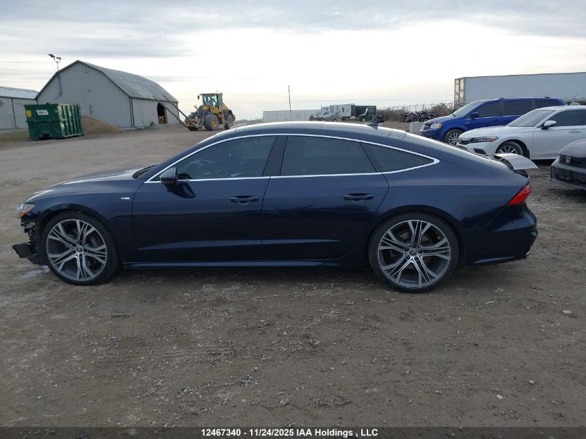 2019 Audi A7 55 Technik VIN: WAUV2AF25KN018544 Lot: 12467340