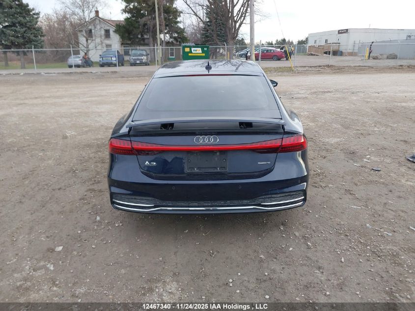 2019 Audi A7 55 Technik VIN: WAUV2AF25KN018544 Lot: 12467340