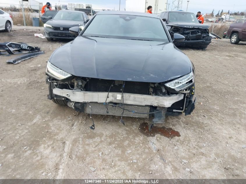2019 Audi A7 55 Technik VIN: WAUV2AF25KN018544 Lot: 12467340