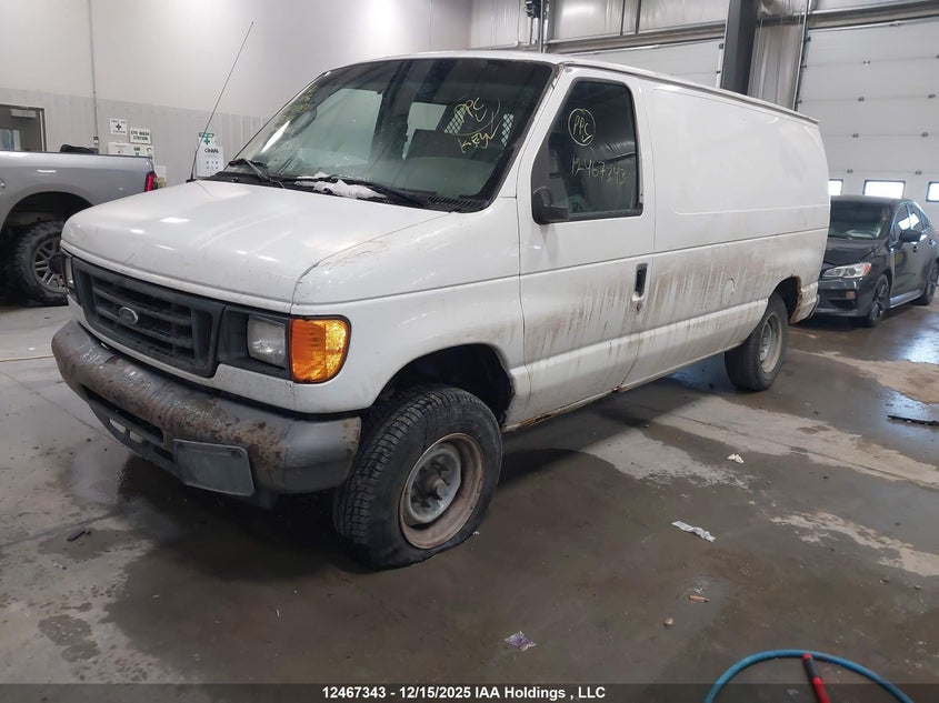 1FTNE24L66HB36411 2006 FORD ECONOLINE photo no. 2