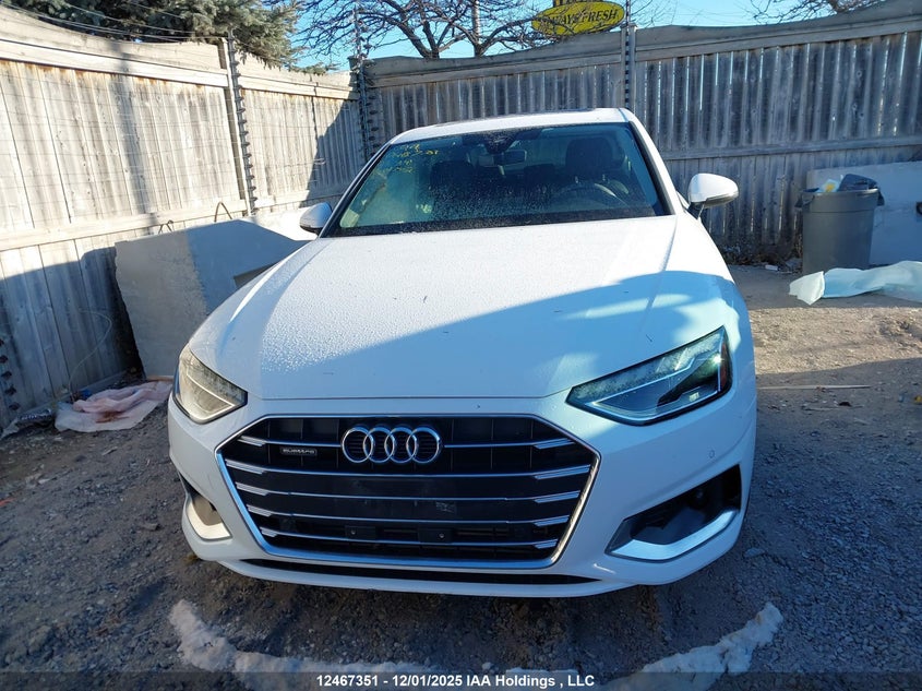 WAUAAAF41PN013402 2023 AUDI A4 photo no. 12