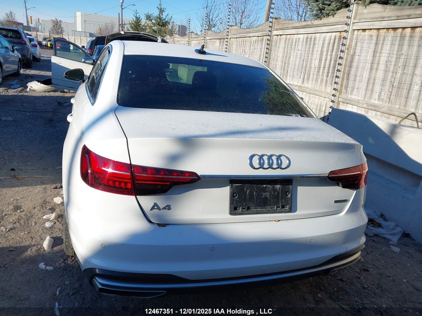 WAUAAAF41PN013402 2023 AUDI A4 photo no. 16