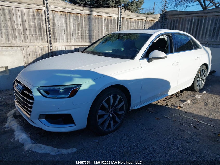 WAUAAAF41PN013402 2023 AUDI A4 photo no. 2