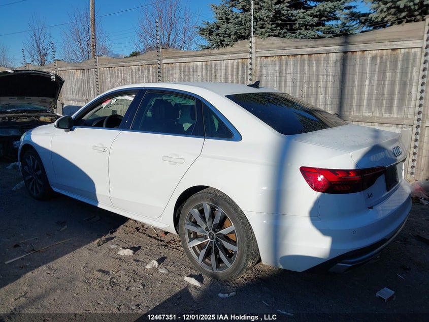 WAUAAAF41PN013402 2023 AUDI A4 photo no. 3