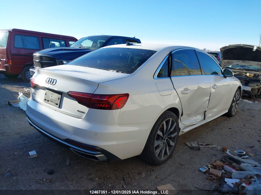 WAUAAAF41PN013402 2023 AUDI A4 photo no. 4