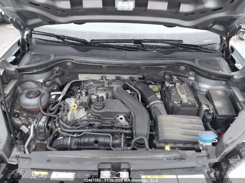 2022 Volkswagen Taos Trendline VIN: 3VVAX7B27NM048723 Lot: 12467353