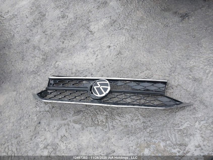 2022 Volkswagen Taos Trendline VIN: 3VVAX7B27NM048723 Lot: 12467353