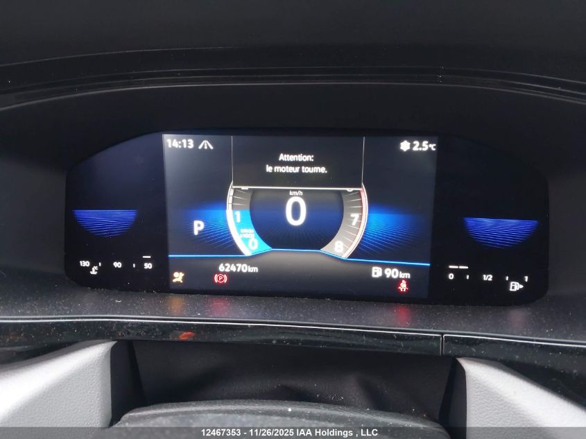 2022 Volkswagen Taos Trendline VIN: 3VVAX7B27NM048723 Lot: 12467353