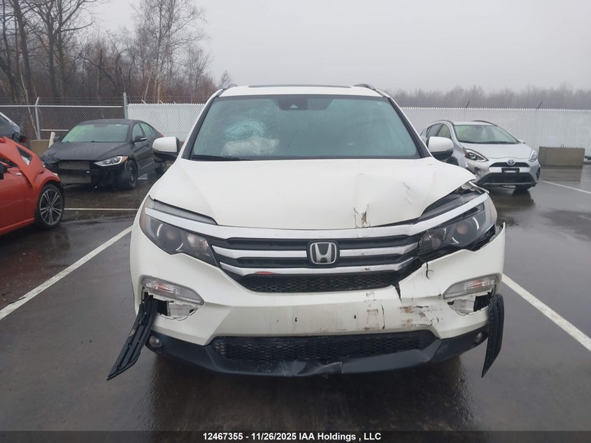 5FNYF6H78GB502935 2016 HONDA PILOT photo no. 12