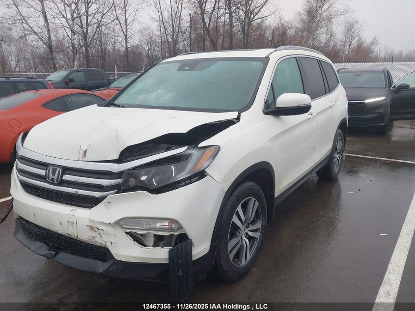 5FNYF6H78GB502935 2016 HONDA PILOT photo no. 2