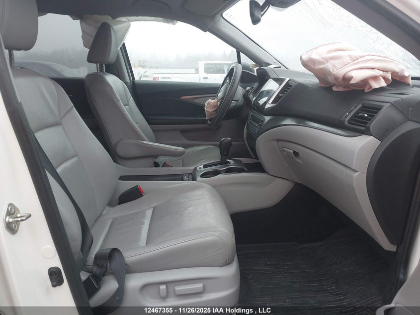 5FNYF6H78GB502935 2016 HONDA PILOT photo no. 5