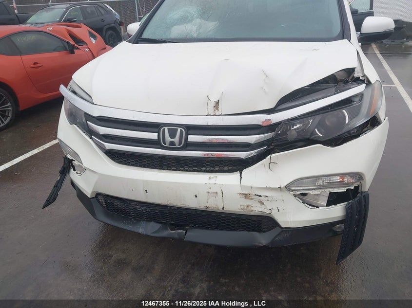 5FNYF6H78GB502935 2016 HONDA PILOT photo no. 6