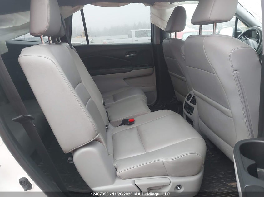 5FNYF6H78GB502935 2016 HONDA PILOT photo no. 8