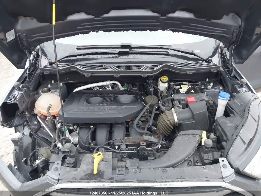 2019 Ford Ecosport Titanium VIN: MAJ6S3KL8KC256472 Lot: 12467356