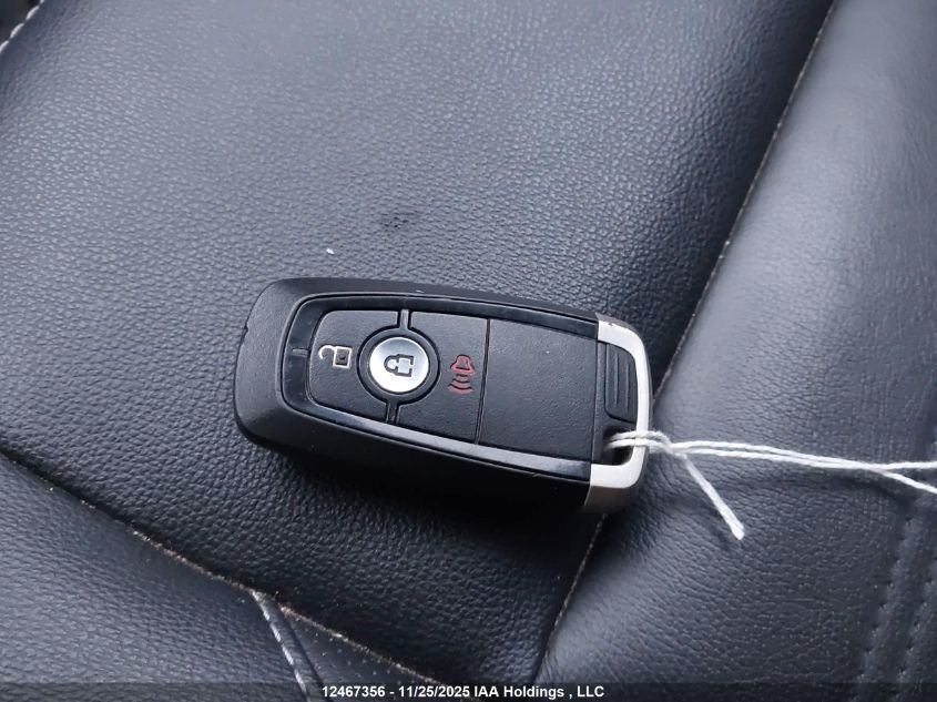 2019 Ford Ecosport Titanium VIN: MAJ6S3KL8KC256472 Lot: 12467356