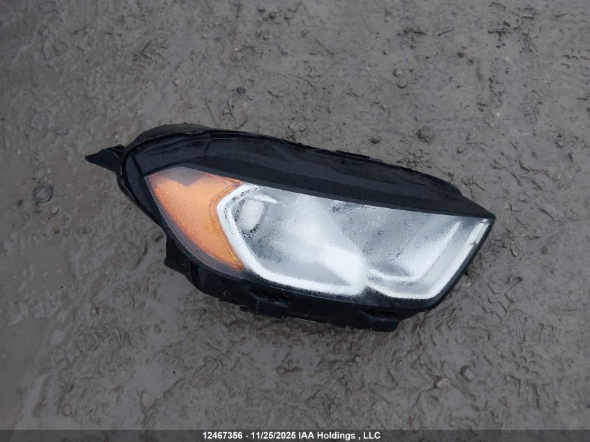 2019 Ford Ecosport Titanium VIN: MAJ6S3KL8KC256472 Lot: 12467356