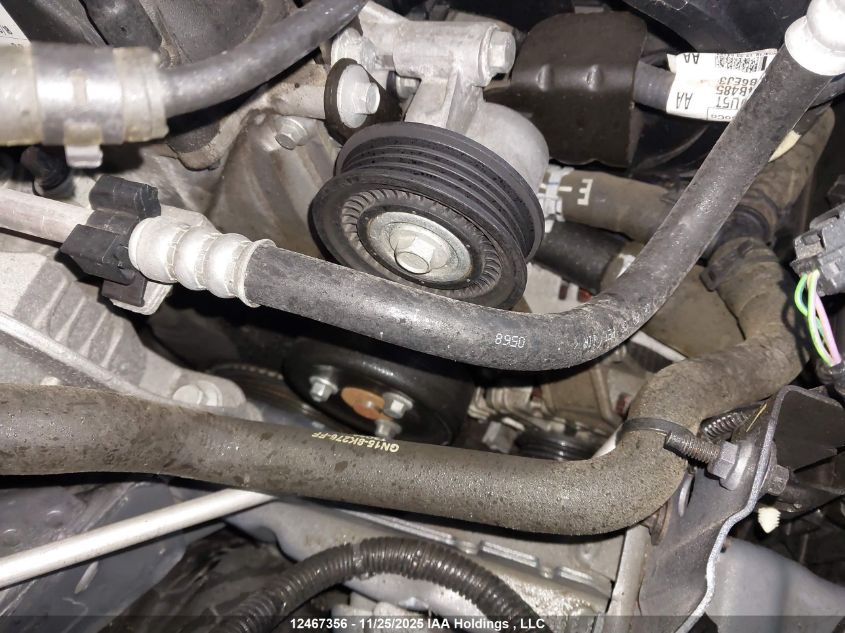 2019 Ford Ecosport Titanium VIN: MAJ6S3KL8KC256472 Lot: 12467356