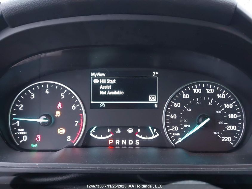 2019 Ford Ecosport Titanium VIN: MAJ6S3KL8KC256472 Lot: 12467356