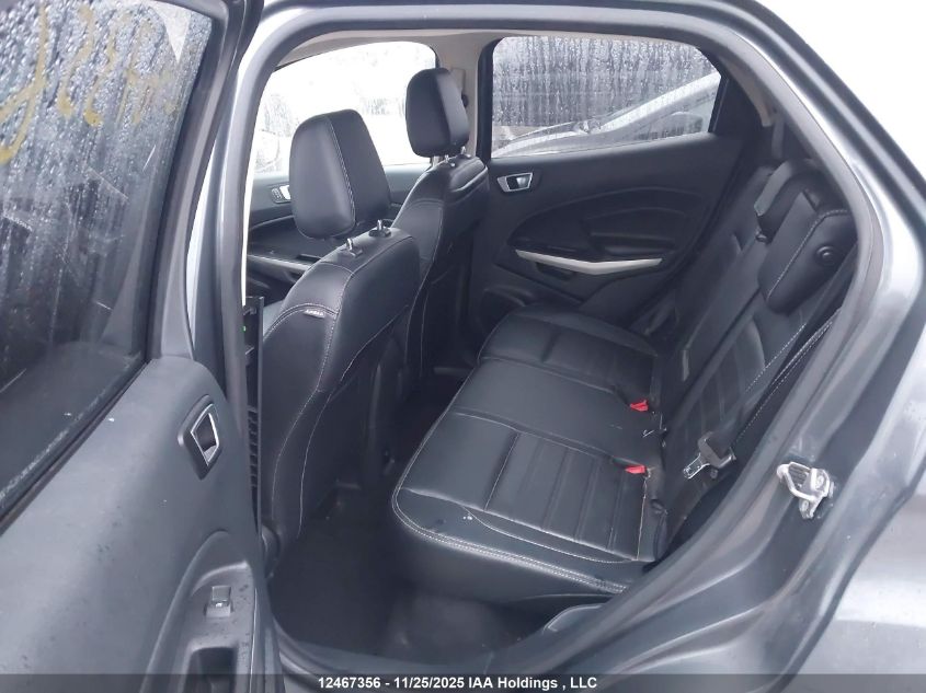 2019 Ford Ecosport Titanium VIN: MAJ6S3KL8KC256472 Lot: 12467356