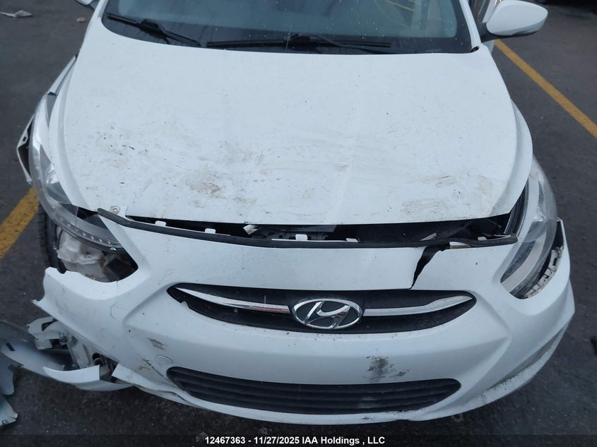 KMHCU4AE3GU022169 2016 HYUNDAI ACCENT photo no. 10
