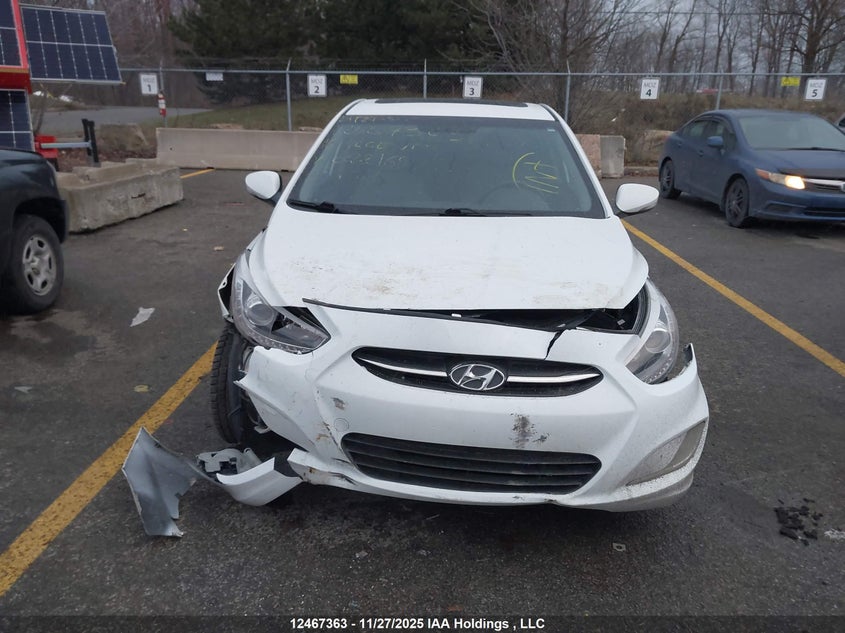 KMHCU4AE3GU022169 2016 HYUNDAI ACCENT photo no. 12