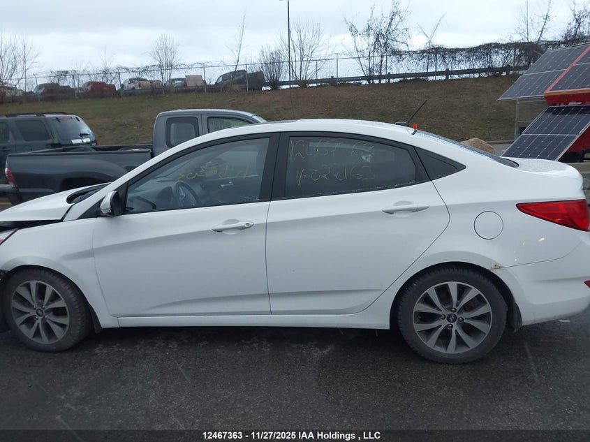 KMHCU4AE3GU022169 2016 HYUNDAI ACCENT photo no. 14