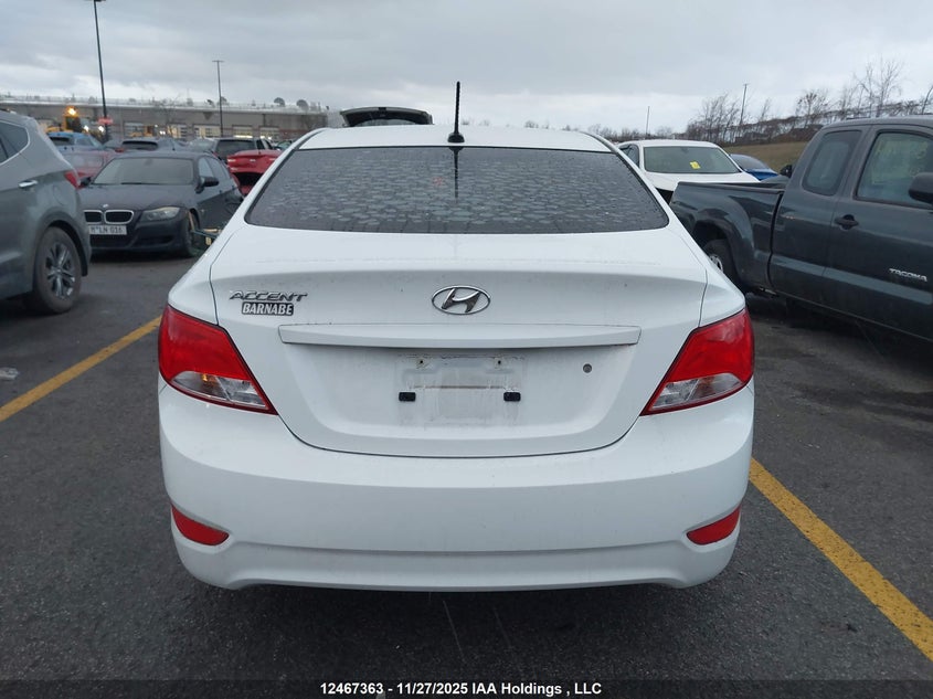 KMHCU4AE3GU022169 2016 HYUNDAI ACCENT photo no. 16