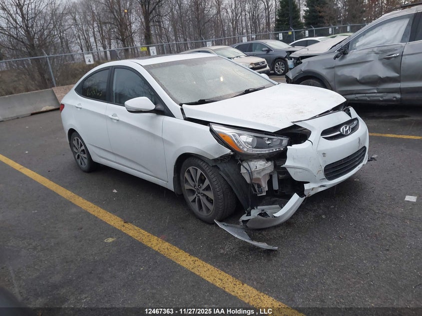 KMHCU4AE3GU022169 2016 Hyundai Accent Gls auction photo 1