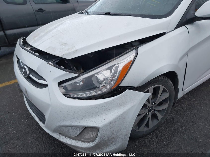 KMHCU4AE3GU022169 2016 HYUNDAI ACCENT photo no. 20