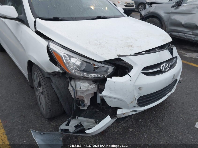 KMHCU4AE3GU022169 2016 HYUNDAI ACCENT photo no. 6