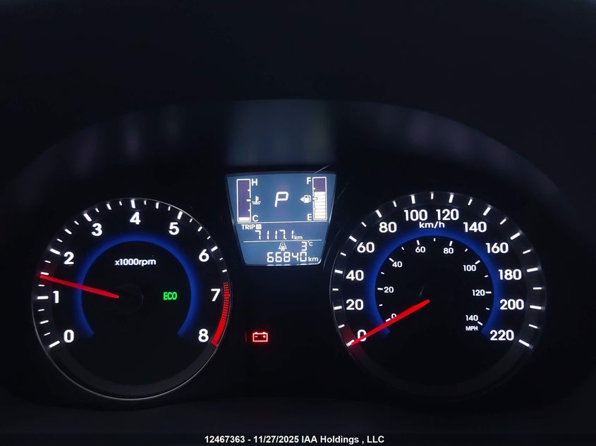 KMHCU4AE3GU022169 2016 HYUNDAI ACCENT photo no. 7