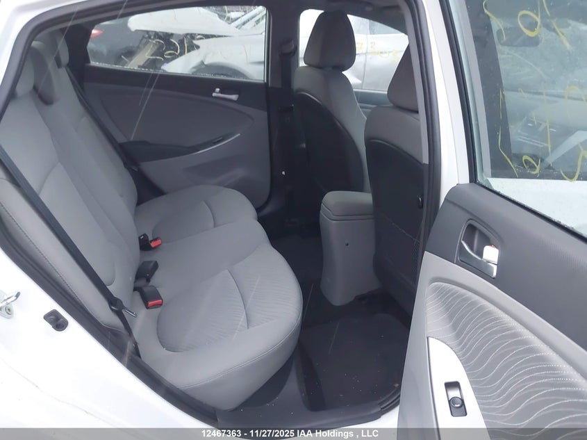KMHCU4AE3GU022169 2016 HYUNDAI ACCENT photo no. 8