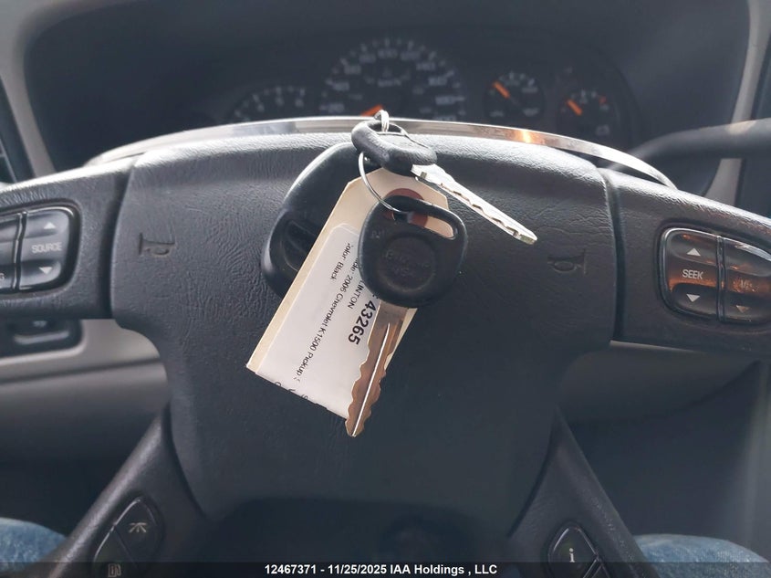 2006 Chevrolet Silverado K1500 VIN: 1GCEK19BX6Z190369 Lot: 12467371