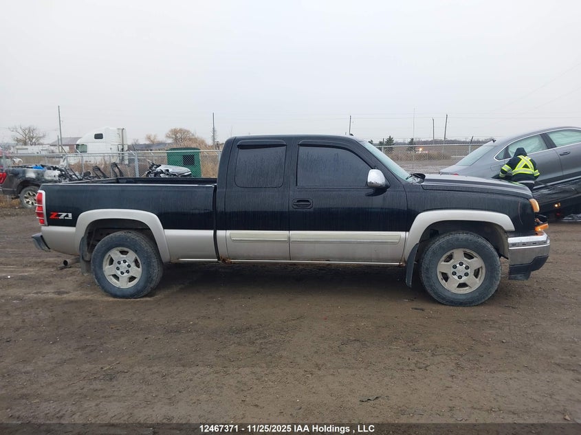 2006 Chevrolet Silverado K1500 VIN: 1GCEK19BX6Z190369 Lot: 12467371