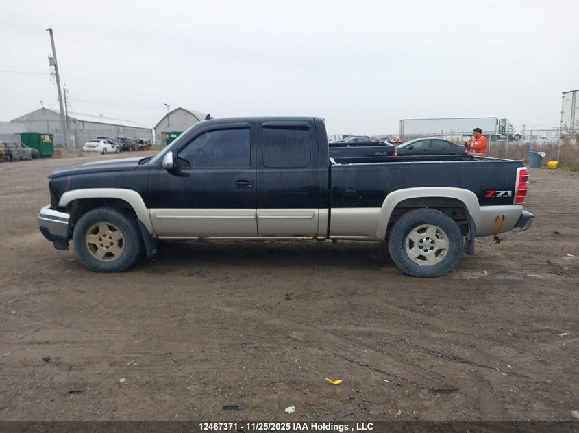 2006 Chevrolet Silverado K1500 VIN: 1GCEK19BX6Z190369 Lot: 12467371