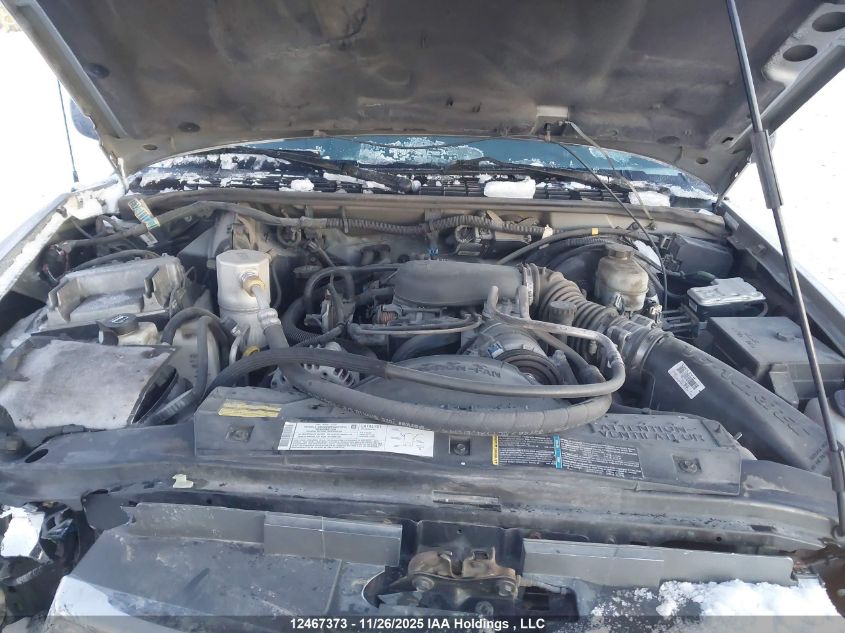 1GKCT18X85K109639 2005 GMC JIMMY photo no. 10