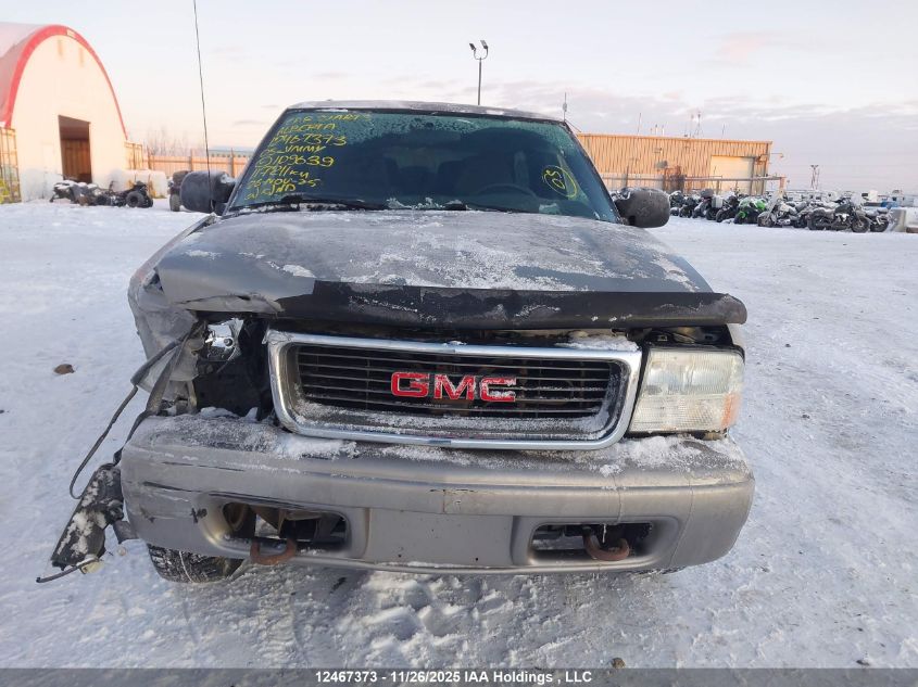 1GKCT18X85K109639 2005 GMC JIMMY photo no. 12