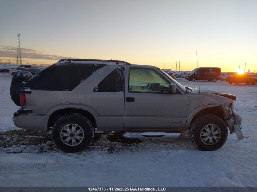1GKCT18X85K109639 2005 GMC JIMMY photo no. 13