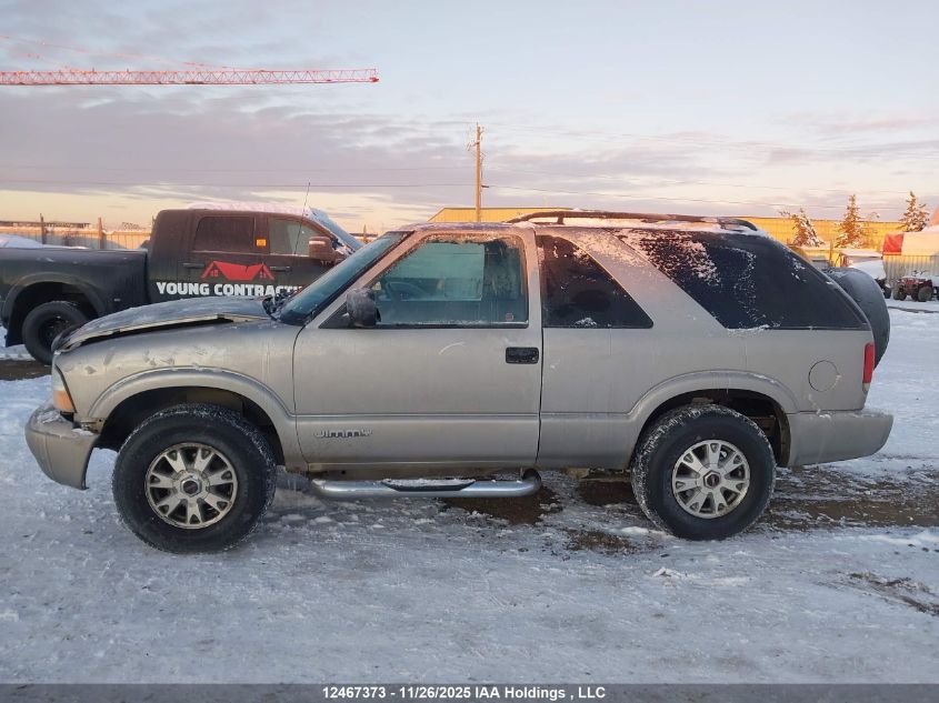 1GKCT18X85K109639 2005 GMC JIMMY photo no. 14