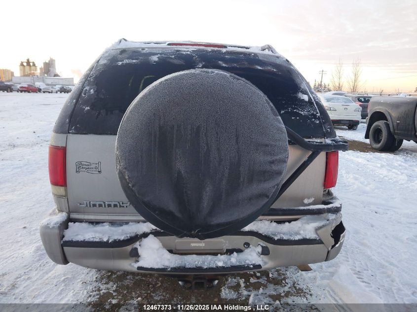 1GKCT18X85K109639 2005 GMC JIMMY photo no. 16