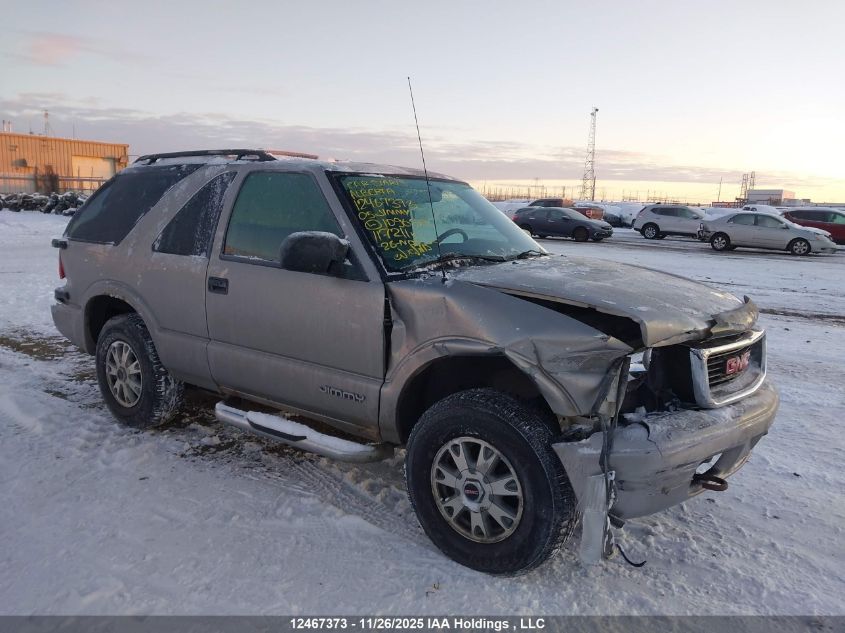 1GKCT18X85K109639 2005 GMC JIMMY photo no. 6