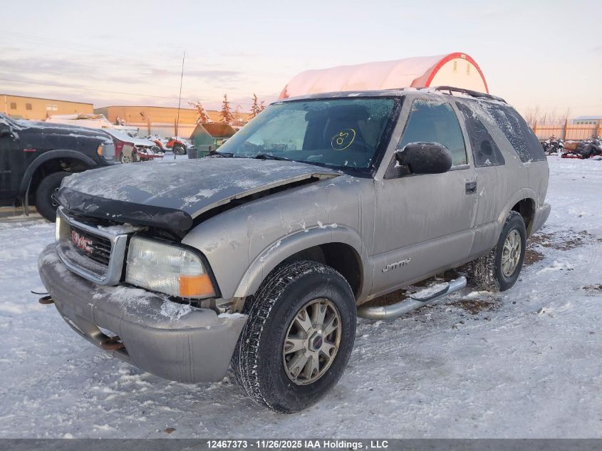 1GKCT18X85K109639 2005 GMC JIMMY photo no. 2